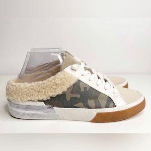 Dolce vita ZETA PLUSH SNEAKERS IN CAMO7.5